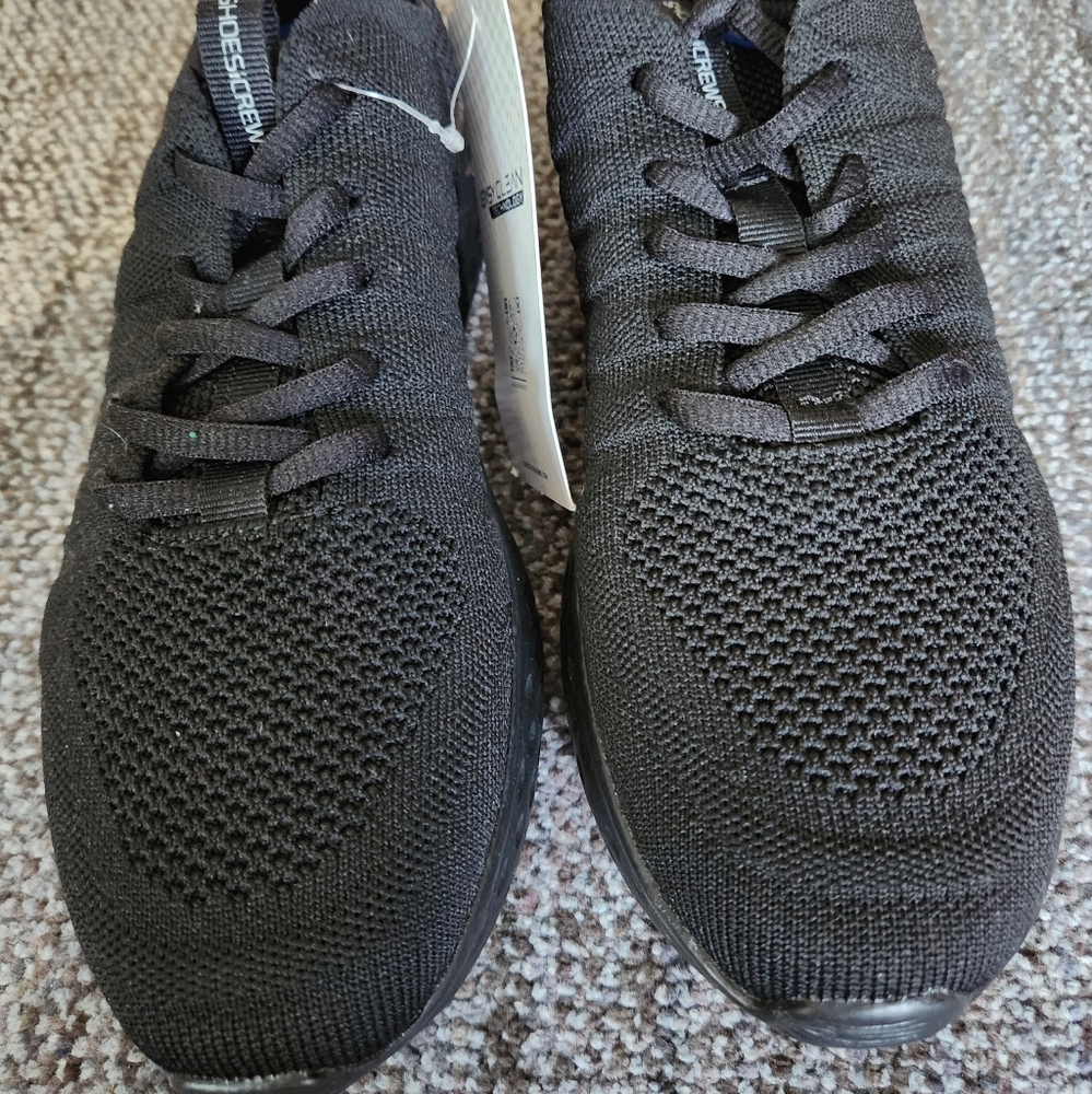 New Shoes For Crews Womens Black Sneakers Size 8.5